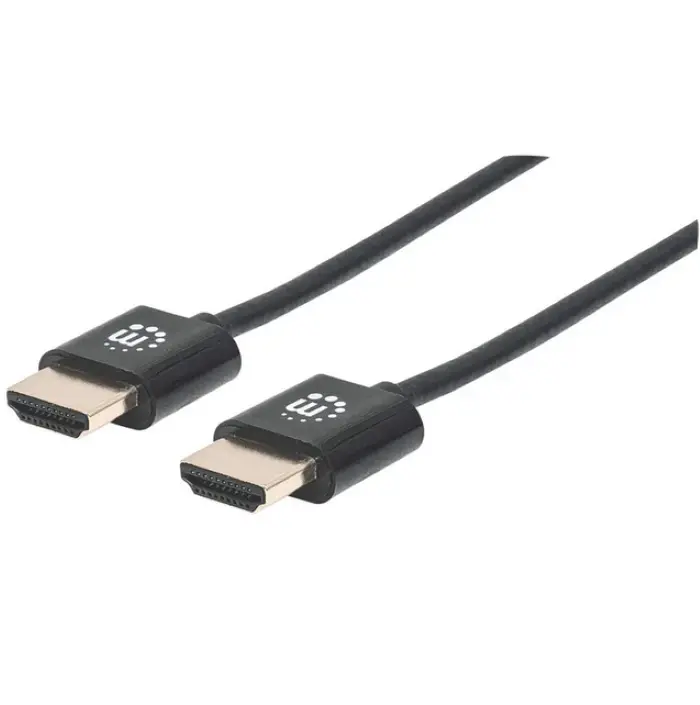 Manhattan kabel slim HDMI M/M, 4K@60Hz,eth,3m,crni