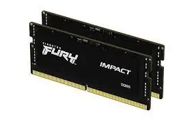 MEM SOD DDR5 64GB (2x32) 5600MHz KIN FURY Impact PnP KF556S40IBK2-64