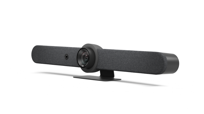 Logitech Rally Bar, crna