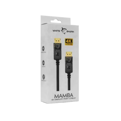 Kabel Display Port M/M 2M 4K@60Hz Mamba