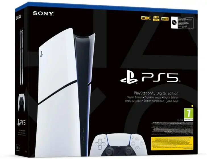 Igraća konzola PlayStation 5 Slim Digital Edition E chassis
