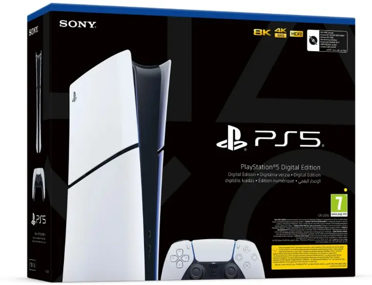 Igraća konzola PlayStation 5 Slim Digital Edition E chassis