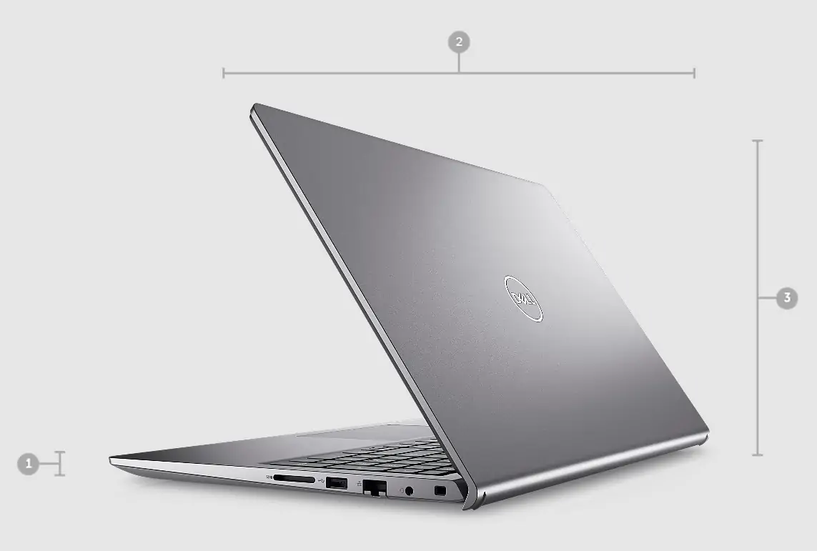 Laptop DELL Vostro 3530 i5-1334U 16GB 512GB Windows 11 Home 15.6"