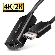 CC DisplayPort M -> HDMI F 2.0, 4K @60Hz, RVD-HI20N, AXA CC DisplayPort M -> HDMI F 2.0, 4K @60Hz, RVD-HI20N, AXA