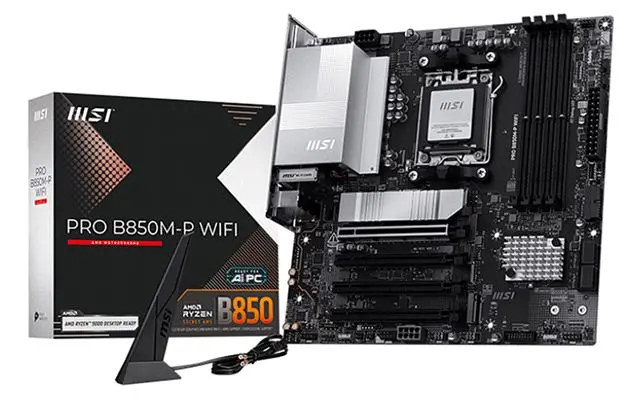 MBO AM5 MSI PRO B850M-P WIFI