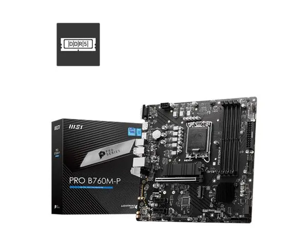 MBO 1700 MSI PRO B760M-P