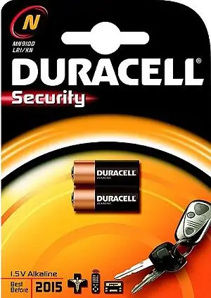 Baterija DURACELL MN9100 N/LR1 2/1