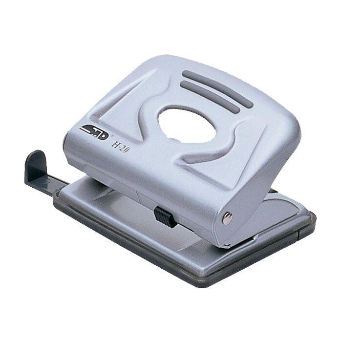 Bušilica za papir do  20 listova STD srebrna