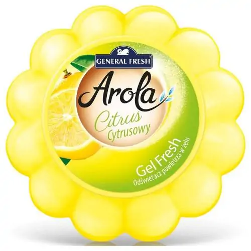 SAN. Osvježivač prostora gel Arola 150g limun
