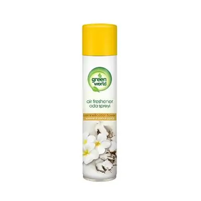 SAN. Osvježivač prostora u spreju Green World 400ml Jasmin i pamuk