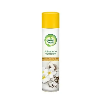 SAN. Osvježivač prostora u spreju Green World 400ml Jasmin i pamuk SAN. Osvježivač prostora u spreju Green World 400ml Jasmin i pamuk