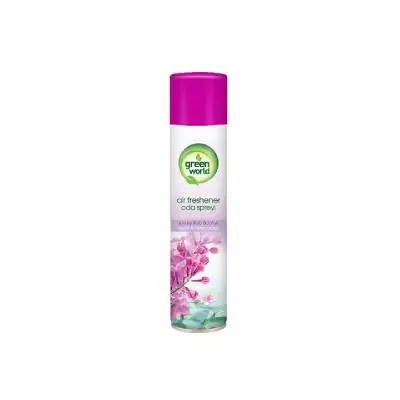 SAN. Osvježivač prostora u spreju Green World 400ml Jorgovan i lotus
