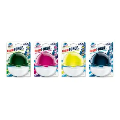 SAN. Osvježivač za wc školjku gel 55ml Force,sort