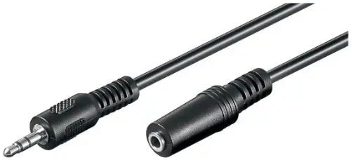 Kabel Klinken 3,5Mm, M/ Klinken Ž 3M