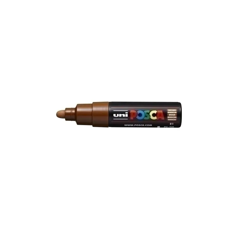 Uni Marker Pc-7M Posca Smeđi Uni Marker Pc-7M Posca Smeđi