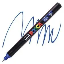 Marker permanentni Uni Posca PC-1MR 0,7mm plavi Marker permanentni Uni Posca PC-1MR 0,7mm plavi