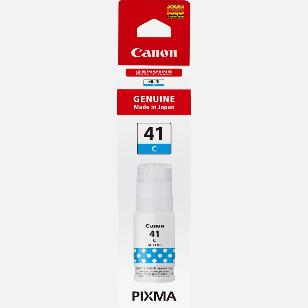 Tinta CANON GI-41 Cyan Tinta CANON GI-41 Cyan
