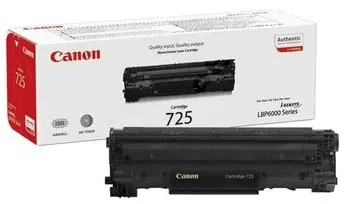 Toner CANON CRG-725 Black Toner CANON CRG-725 Black