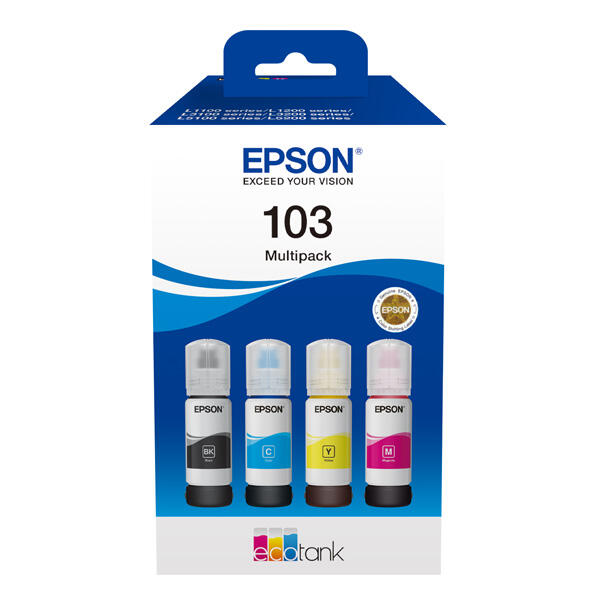 Tinta EPSON T00S64A 103 Multipack