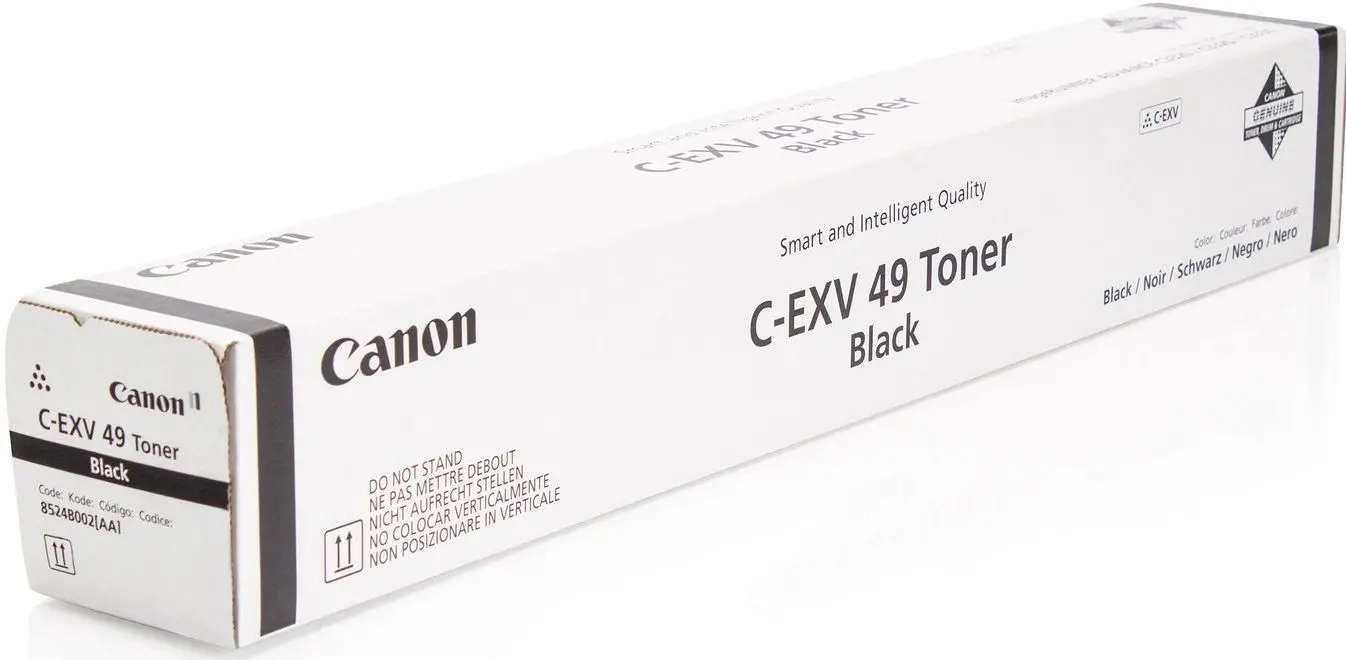 Toner CANON C-EXV49 Black Toner CANON C-EXV49 Black