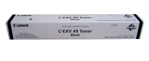 Toner CANON C-EXV49 Black Toner CANON C-EXV49 Black