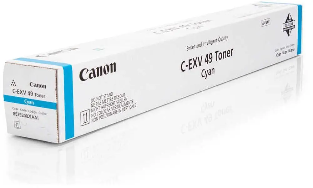 Toner CANON C-EXV49 Cyan Toner CANON C-EXV49 Cyan