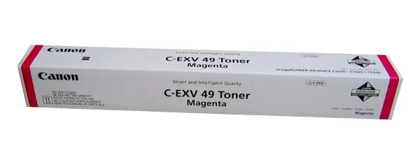 Toner CANON C-EXV49 Magenta Toner CANON C-EXV49 Magenta