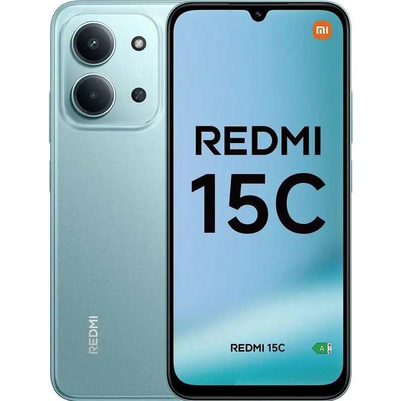 Mobitel XIAOMI Redmi 15C 4GB 128GB DualSIM - Mint Green