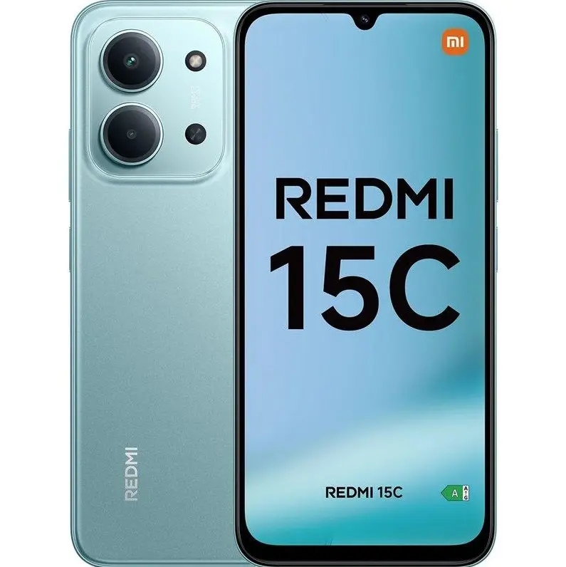 Mobitel XIAOMI Redmi 15C 8GB 256GB DualSIM - Mint Green