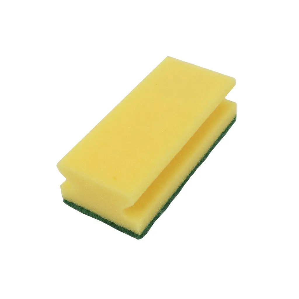 SAN. Spužva s abrazivom Professional velika 12/1 žuta