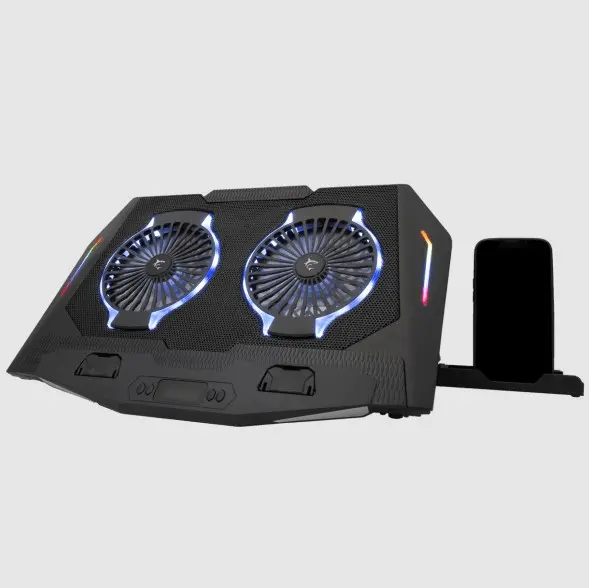 Stalak za laptop do 17,3" WHITE SHARK GCP-10 Ice Shadow Stalak za laptop do 17,3" WHITE SHARK GCP-10 Ice Shadow
