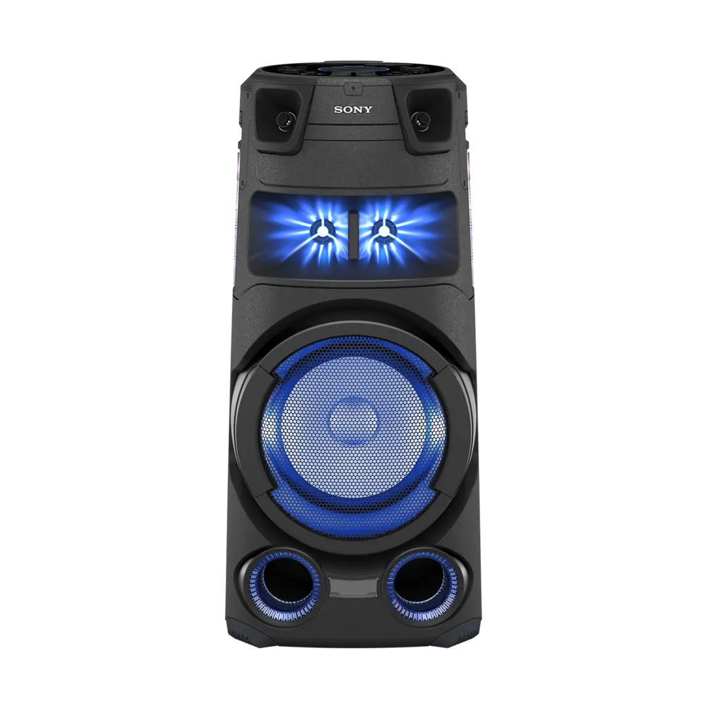 Sony MHC-V73D, audio sistem, Bluetooth, USB