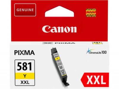Tinta CANON CLI-581 XXL Yellow