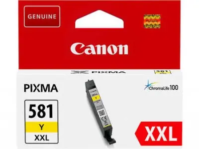 Tinta CANON CLI-581 XXL Yellow Tinta CANON CLI-581 XXL Yellow