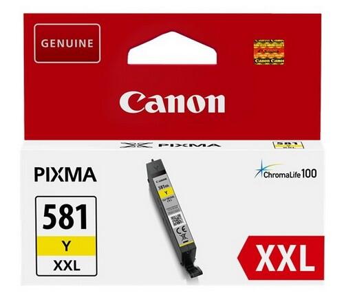 Tinta CANON CLI-581 XXL Yellow