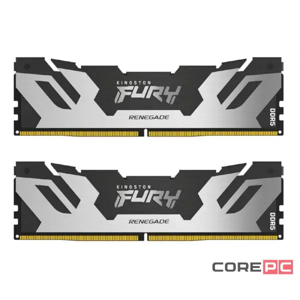 Kingston DDR5 96GB(2x48G), 6400 MHz, Fury