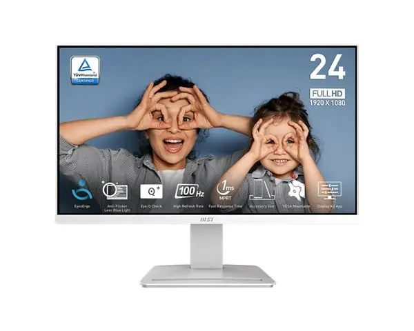MON 24 MSI PRO MP2412W 100Hz FHD VA MON 24 MSI PRO MP2412W 100Hz FHD VA
