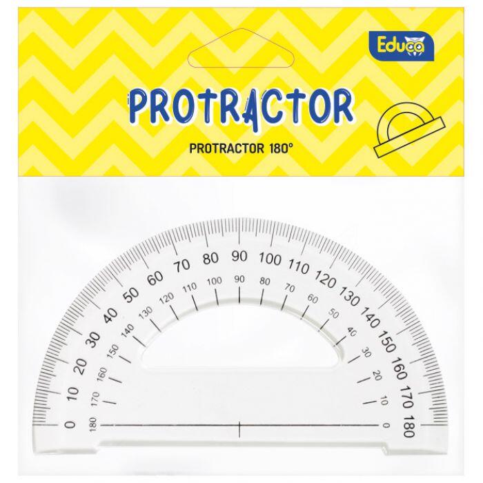 Kutomjer 9,2cm/180° Educa blister