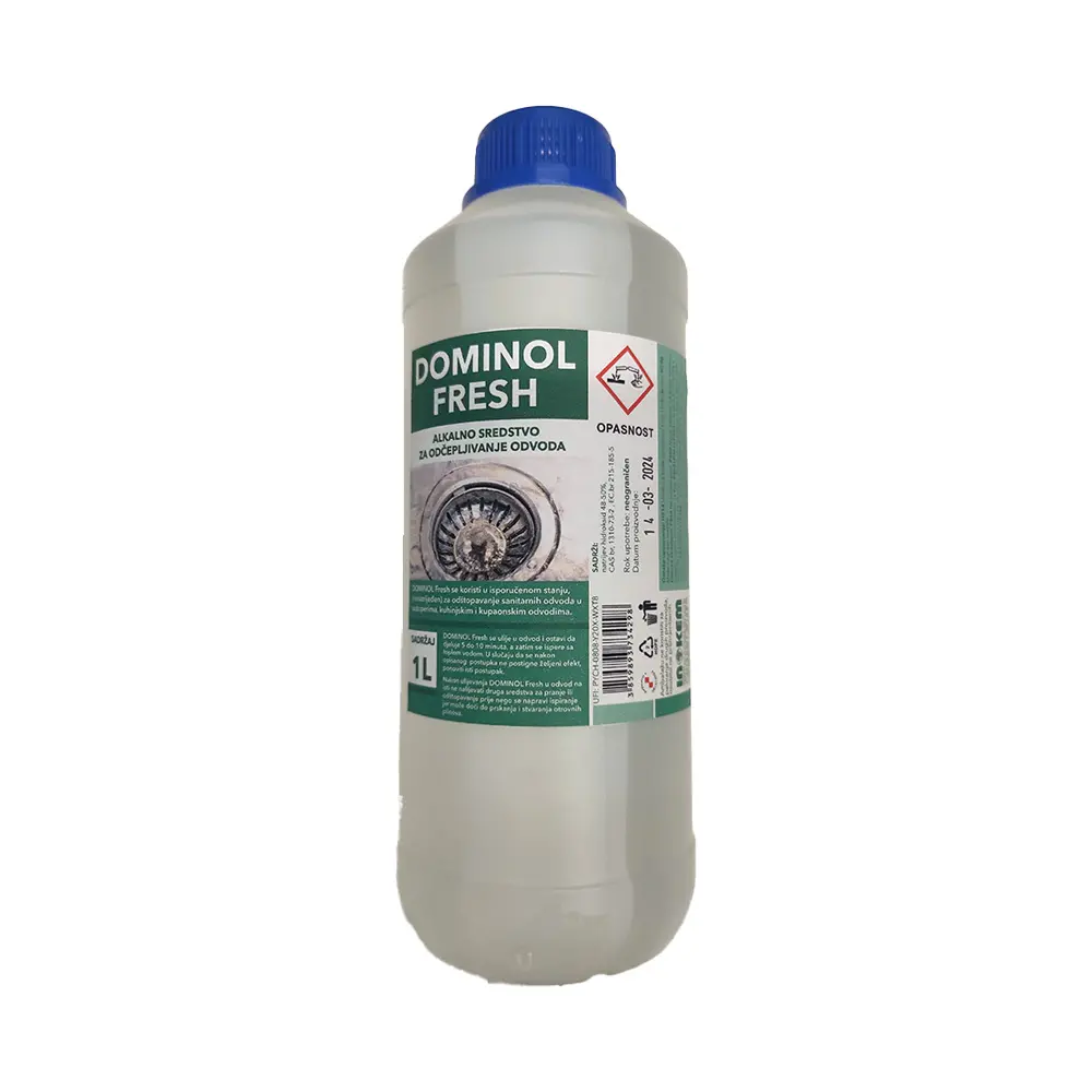 SAN. Odčepljivač odvoda Dominol fresh 1000ml