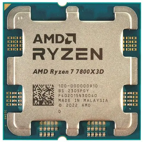 CPU AMD Ryzen 7 7800X3D TRAY CPU AMD Ryzen 7 7800X3D TRAY