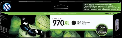 Tinta HP CN625AE Black No.970XL (MMG) Tinta HP CN625AE Black No.970XL (MMG)