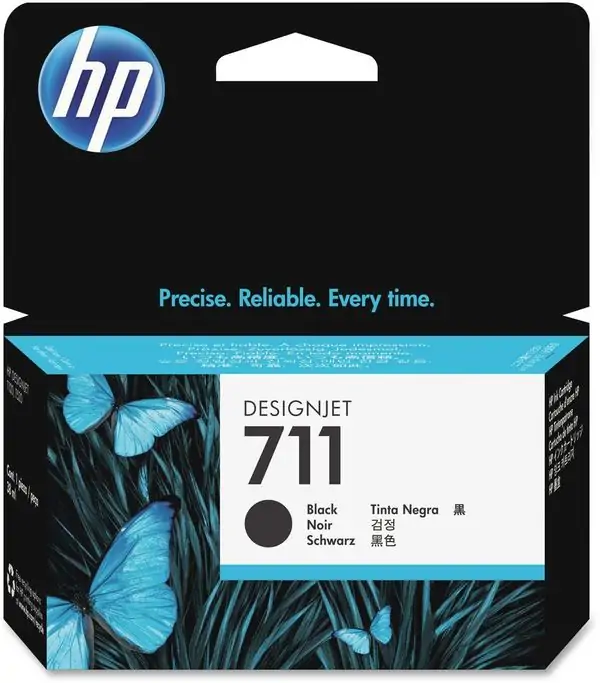Tinta HP CZ129A Black No.711 (MMG)