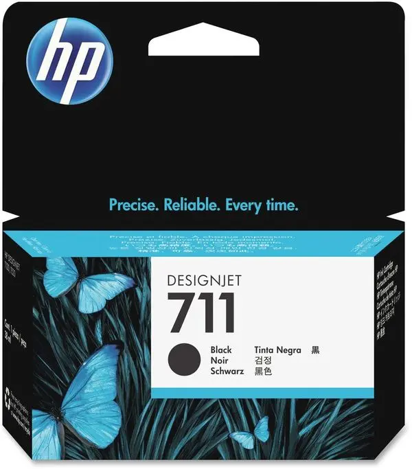 Tinta HP CZ129A Black No.711 (MMG) Tinta HP CZ129A Black No.711 (MMG)