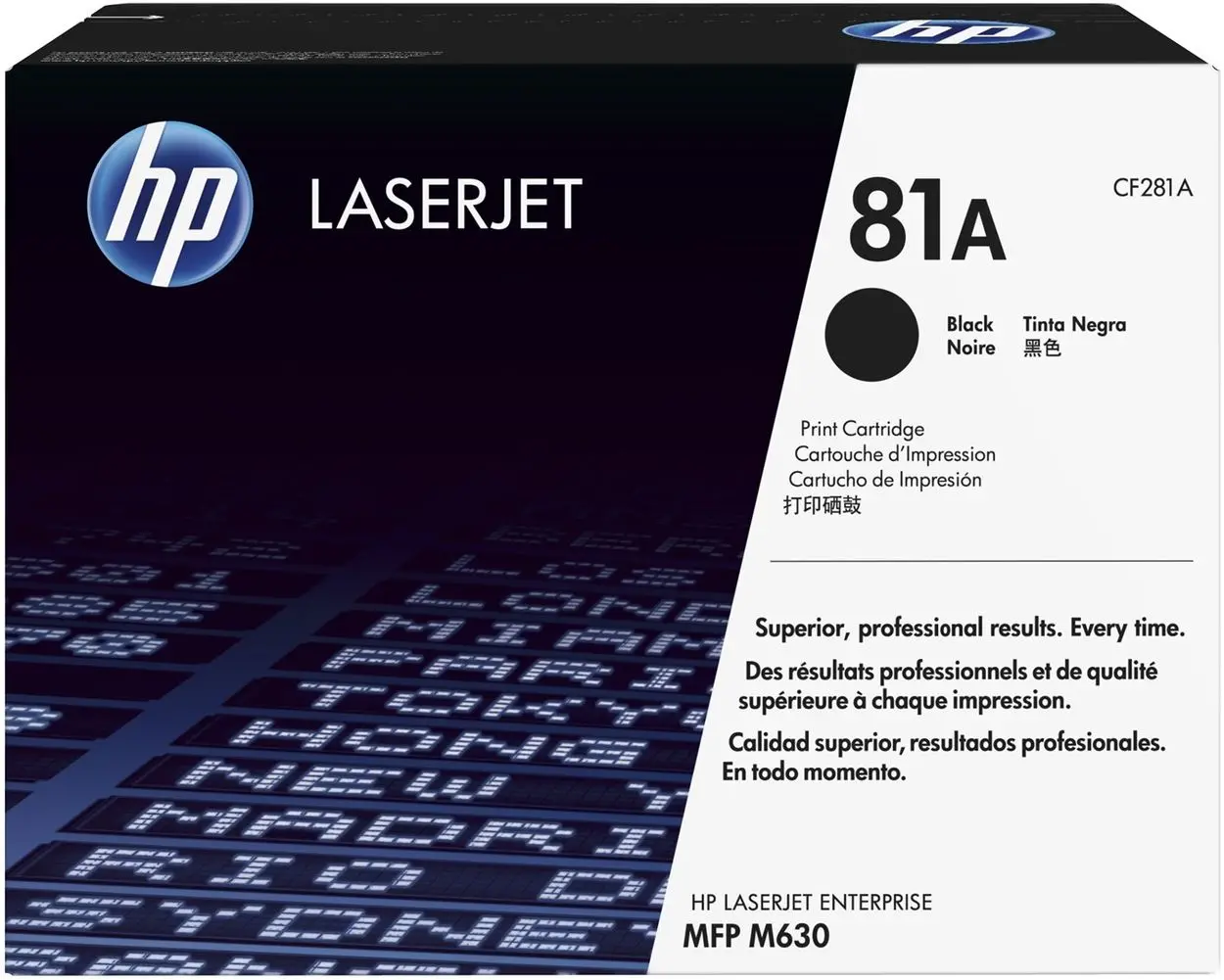 Toner HP CF281A  No.81A (MMG) Toner HP CF281A  No.81A (MMG)