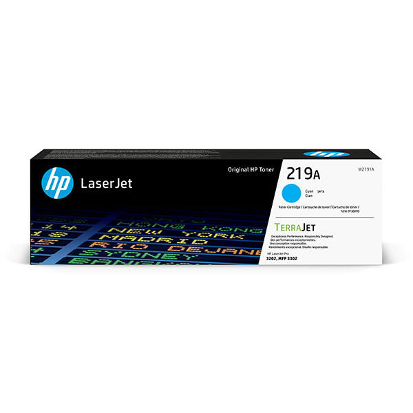 Toner HP W2191A Cyan No.219A (MMG)