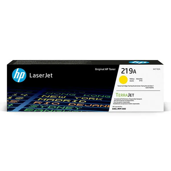 Toner HP W2192A Yellow No.219A (MMG) Toner HP W2192A Yellow No.219A (MMG)