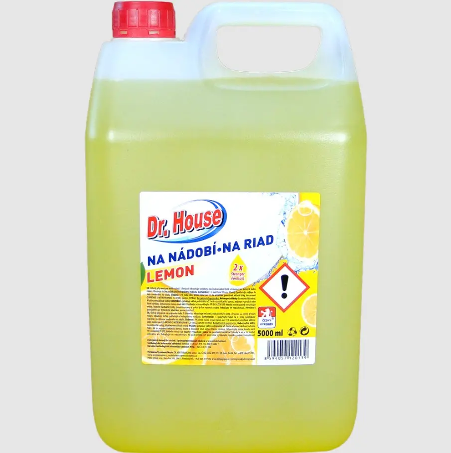 SAN. Deterdžent za ručno pranje posuđa 5l Dr House SAN. Deterdžent za ručno pranje posuđa 5l Dr House