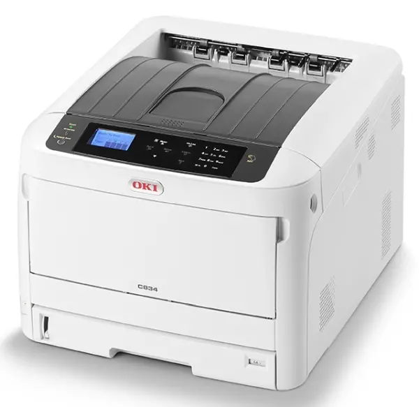 Oki C844dn A3,dupl,36 ppm,1200 dpi,PCL/PS,Ethernet