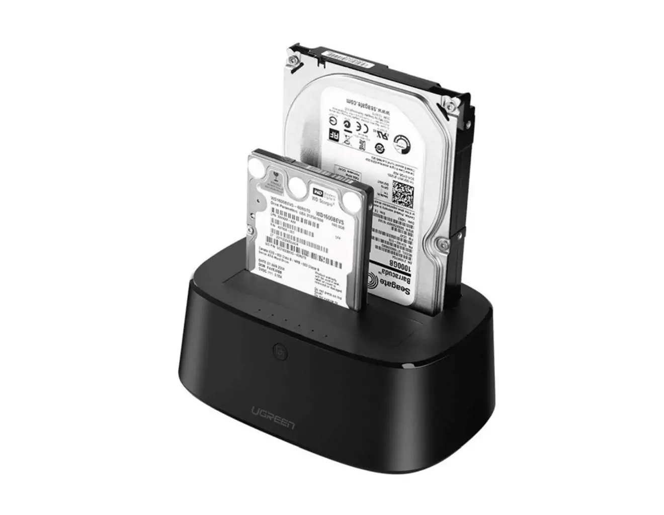 Docking station za hard disk UGREEN (2x2.5"/3.5" HDD) - kloniranje USB3.0
