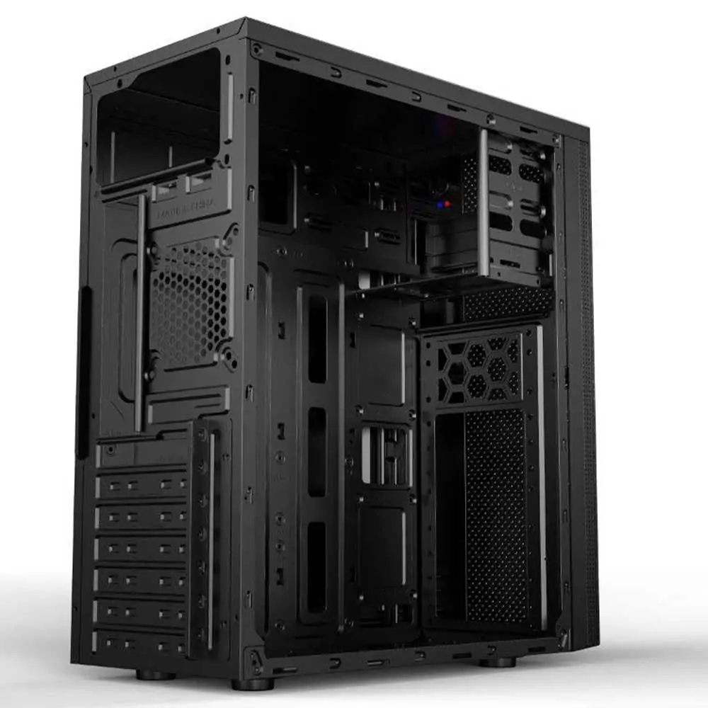 Kućište Midi Tower bez napajanja BIT FORCE STRIKE BS-3 ,ATX, crn